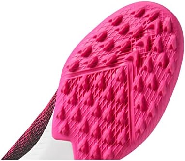 adidas Unisex X SPEEDPORTAL.3 Laceless Turf Soccer Shoe, Team Shock Pink/Zero Metallic/Black, 11.5 US Men | Image 5