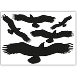 Für Wirksamen Schutz sowohl für die Vögel (um zu vermeiden, dass Vögel sich am Fesnter verletzen) als auch für die Fenster (damit diese nicht beschädigt werden)