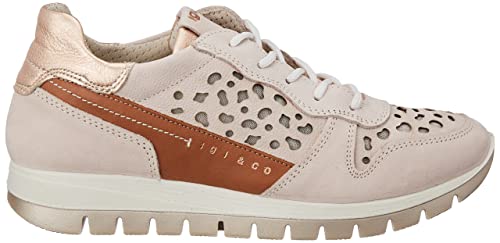 Igi&Co Donna DEH 16635 Scarpe con lacci,Arancione