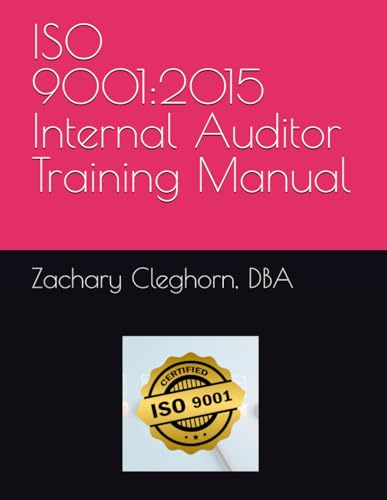 Iso 9001:2015 Internal Auditor Training Manual