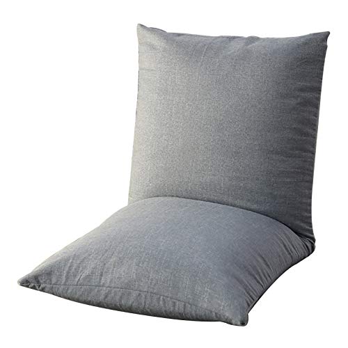 Chaise de sol réglable pour votre coin lecture ou méditation dans la chambre