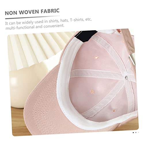 FOMIYES 4 Rolos Colarinho Adesivo De Suor Almofadas De Forro De Pescoço Gola Descartável Forro De Pe