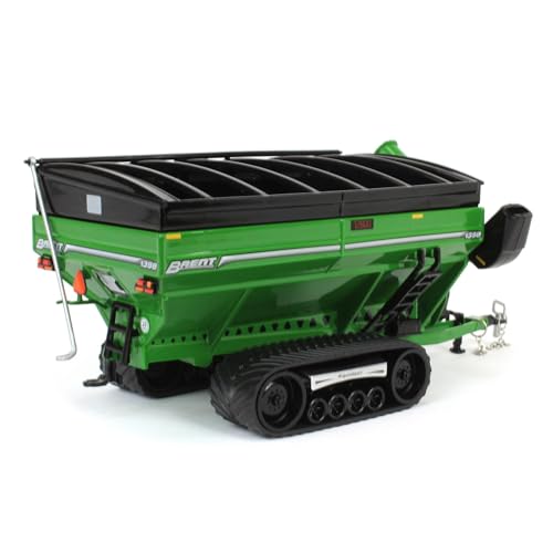 Spec Cast 1/64 Brent 1398 Grain Cart pista verde miniatura 3