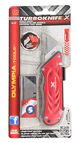 Olympia Tools 33-132 Turboknife By Red #TOP1