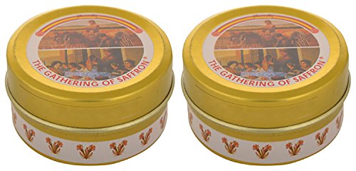 Image of The Gathering Spanish Saffron Kesar Pure Imported - 2g net(Pack Of 2)