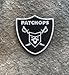 PatchOps Raiders Embroidered Tactical Morale Patch