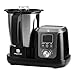 M MAGEFESA 02RO4550000 MAGEFESA 02RO4550000-Robot de Cocina Modelo MAGCHEF Black MGF4550, 1200 W, Negro