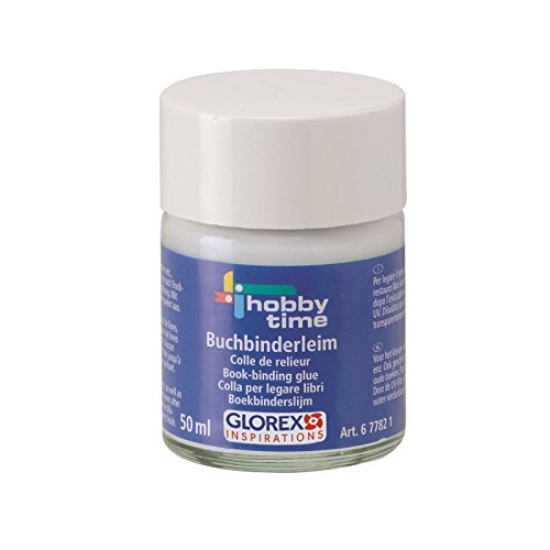 CREATIV DISCOUNT Buchbinderleim, 50 ml, weiß
