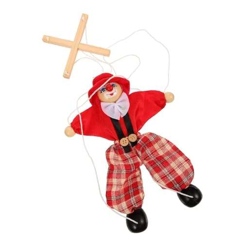 Sarini Marionette,Dramatisches Spiel,Puppenrequisite,Puppentheater,Halloween-Dekor,Piratenpuppe,Dekor,Weihnachten,Goodie Bag Stuffers,Puppen,Mädchen,Geschenktasche,Samt