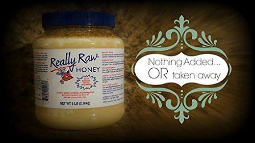 Really Raw Honey*White Gold* 5Lb 3 Pack*=15Lb Priority Shipping * You'll #TOP3