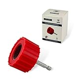 Kwalitistar Copper Pipe Cleaner Model InerLok100 Cleans 1-Inch Pipes for Soldering