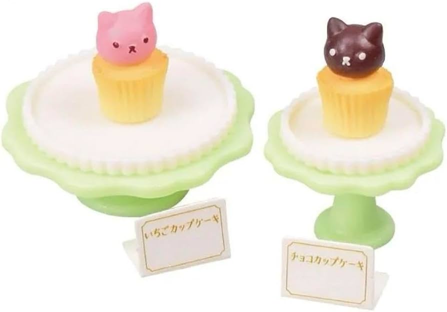 にゃんにゃんにゃんこケーキセット