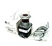 ALLEN BRADLEY 800T-FXNP16RA7 RED, PUSHBUTTON, 3 Position, Illuminated, Mushroom Cap, 1 NCLB / 1 NC