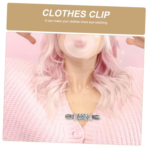 Ensemble 3pc de clips de châle en métal ciselé | Accessoires de mode