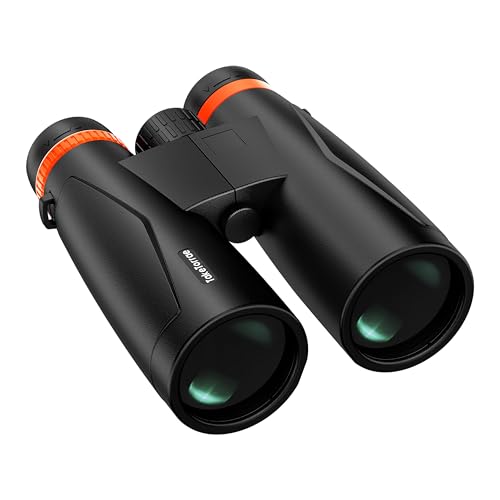 12*50 Professional Hd High Powered Binoculars For Long Distance，Waterproof，With Night Vision And Day，Phone Adapter.Suitable For Bird Watching，Hiking，Wildlife Viewing，Cruise Ship And Glasses Wearers.