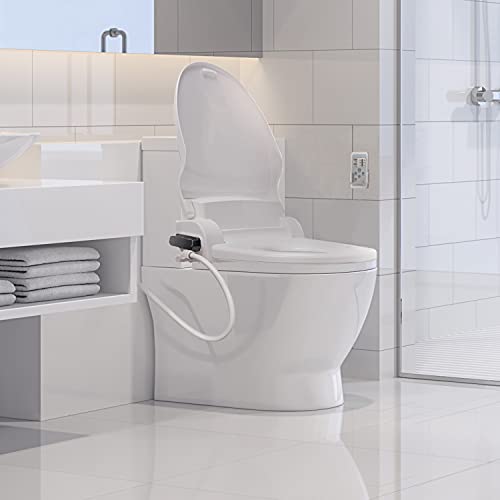 SmartBidet SB1000 Electric Bidet Seat for Elongated Toilets with