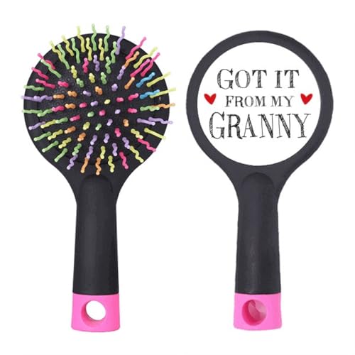 Brosse à cheveux démêlante cadeau mamie Grandma Present