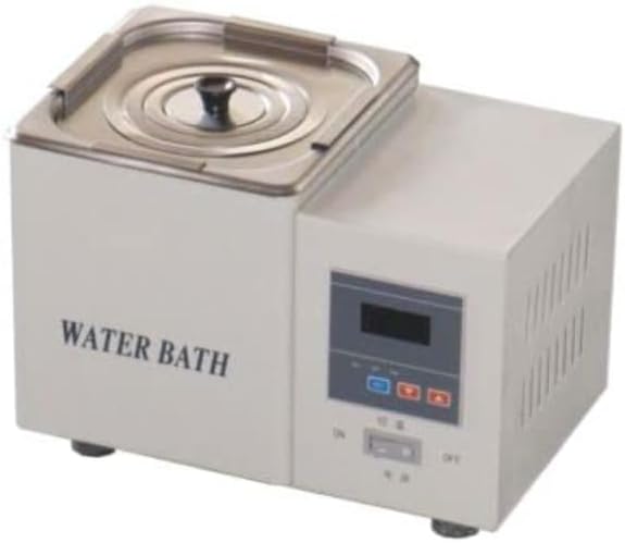 Latest Digital Thermostatic Water Bath Single Hole Electric Heating Lab Equipment Precise Temperature Control 110V 220V