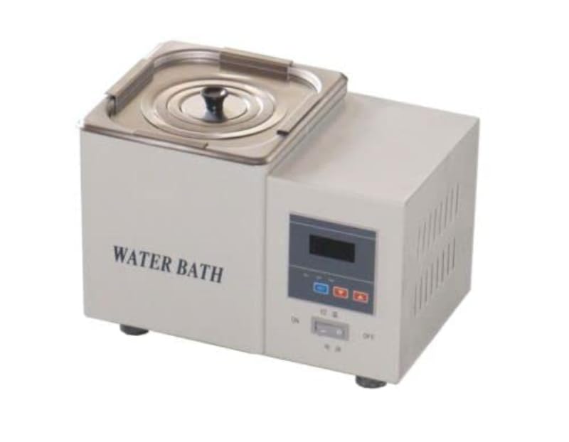 Latest Digital Thermostatic Water Bath Single Hole Electric Heating Lab Equipment Precise Temperature Control 110V 220V