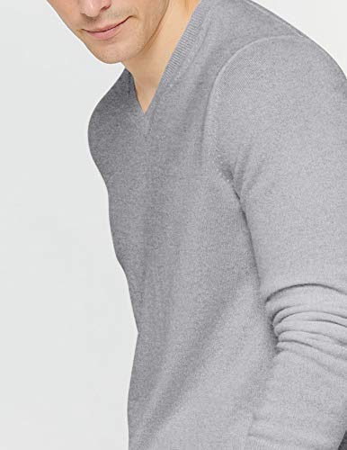 Kaschmirpullover für Herren mit V-Ausschnitt aus reinem Kaschmir