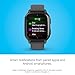 Garmin Venu® Sq 2 GPS Smartwatch, All-Day Health Monitoring, Long-Lasting Battery Life, AMOLED Display, Slate and Shadow Gray