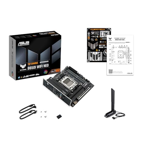TUF Gaming B850I WIFI NEO - Scheda madre - Immagine 7
