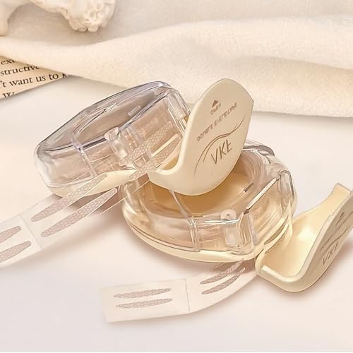 Schlupflider Stripes Unsichtbar 120 Stück Schlupflider Stripes, Augenlid Stripes, Kleberfreier Unsichtbarer Doppel Augenlid Aufkleber, Unsichtbares Eyelid Lifting Stripes, Wasserdicht mit Pinzette