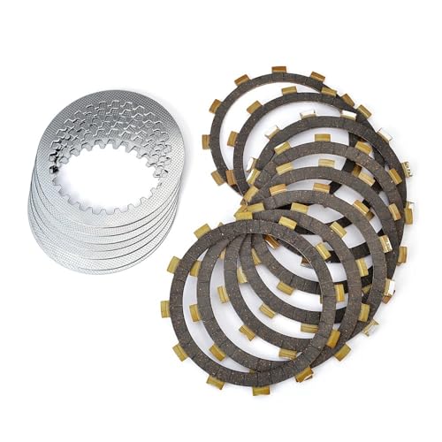 Disques d'embrayage moto anti-patinage pour SZR660 et XT600E