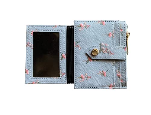 Steve Madden Hayden Wallet, One Size, Blue/Multi3