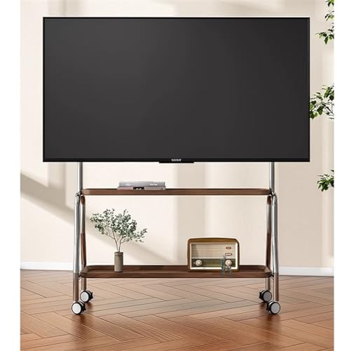 Soporte Universal para TV de 40-75 pulgadas con ruedas miniatura 7