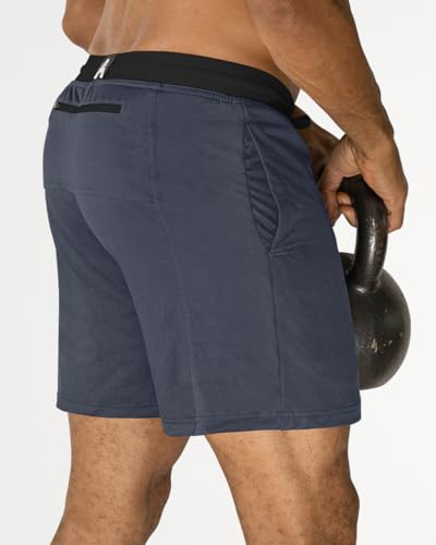 Image of Anthem Athletics Men's Gym Shorts with Pockets - Running, Walking & Cross-Training Workouts - 5 inch 7 inch 9 inch