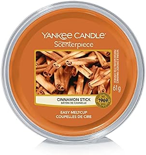 Yankee Candle Scenterpiece Easy Wax MeltCups, Sparkling Cinnamon, Wax Melts for Electric Warmers, Lasts up to 24 Hours