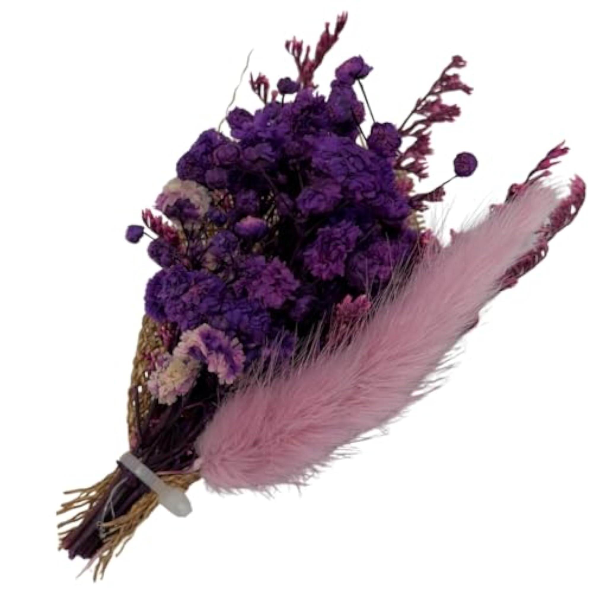 Purple & Pink Artificial Flower Boutonniere, Floral Lapel Pin