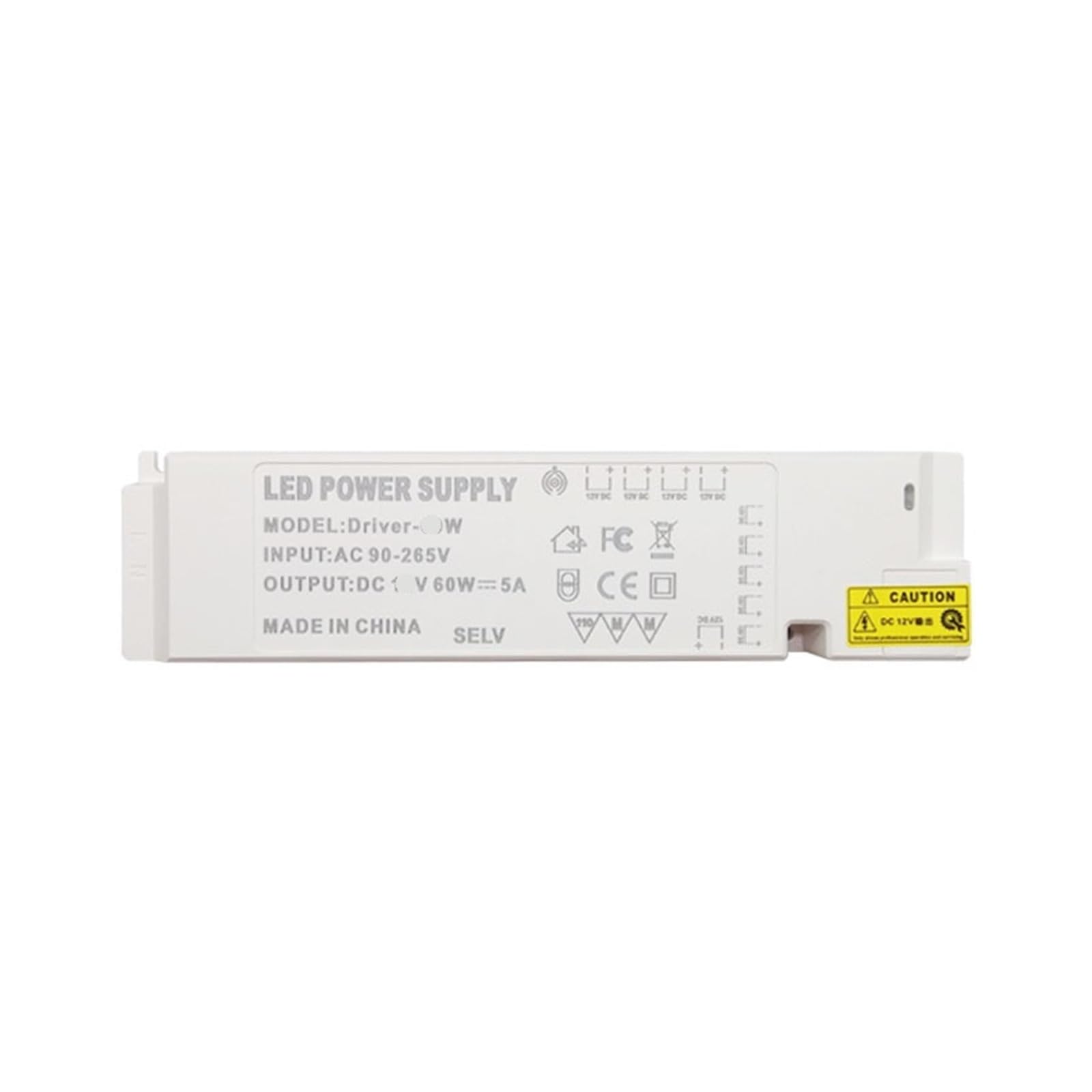 Interface lumière armoire avec interrupteur induction 12V - 2