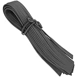 DIYEAH 50Pcs Window Screen Repair Kit Spline Tool for Screen Door Window Mesh Durable Sealing Strip for Noise Dust Reduction Versatile Accessory for