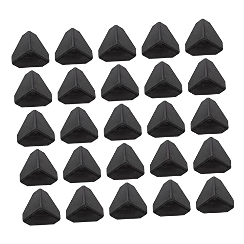 MUCKLILY 200pcs Packaging Edge Protectors for Shiing Box Cardboard Corner Protectors Plastic Corner Protectors for Shiing Furniture