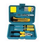 Sulfar Multi Functional 7 in 1 Hardware Tool Set Small Hand Tool Set Household Combination Electrician Toolbox