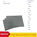 SOFIALXC Tablero de Fibra de Carbono Carbono de 100% de Placa Laminado...