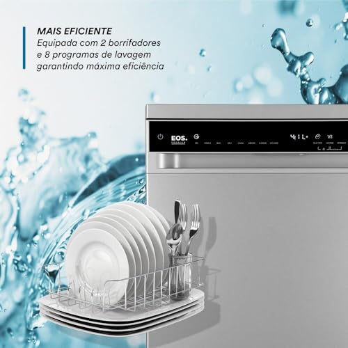 Lava-Louças EOS Premium AI 14 Serviços Prata ELL142S 220V - Imagem 4