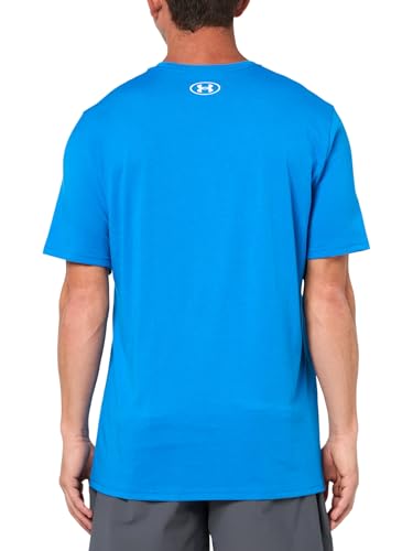 Image of Under Armour Mens Left Chest Lockup Short Sleeve T Shirt