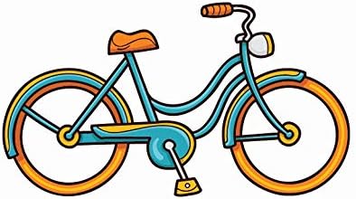 Bhai Please Cycle Wooden Fridge Magnet