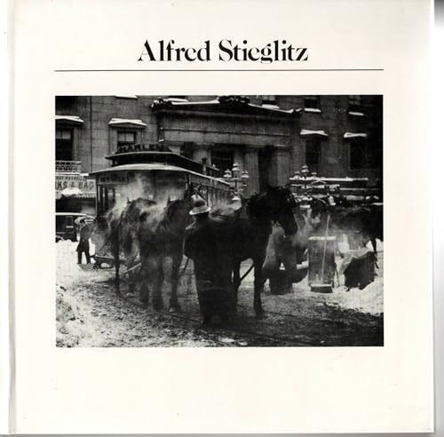 Stieglitz, Alfred (History of Photography) 0900406798 Book Cover