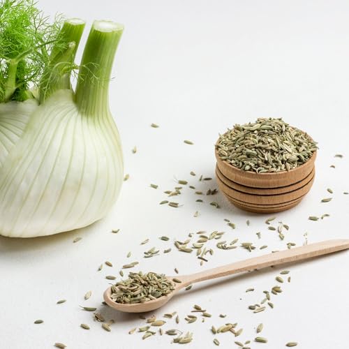 Miniatura 4 de Alpi Nature Hinojo Semillas Orgánicas 250g, Semillas De Hinojo Enteras Para Infusión Y Cocinar