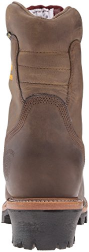 Chippewa Men's 9" Waterproof Insulated Steel-Toe EH Logger Boot3