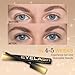 Lash Serum for Eyelash Growth, Premium Lash Enhancing Serum with Advanced Formula Volumizing Longer Fuller and Thicker Looking Lashes, Eyelash Growth for Sensitive Eyes (5 mL)
