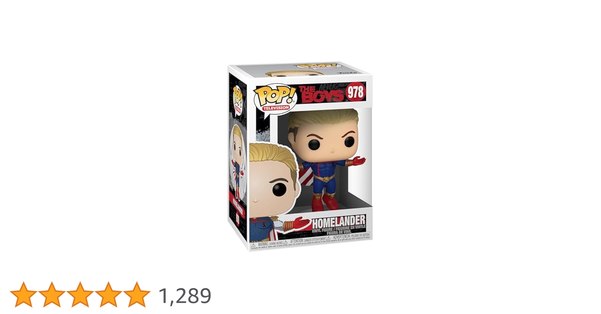 【海外限定版】Funko ホームランダー ボーイズ THE BOYS ケース付き 海外限定版】Funko ホームランダー ボーイズ THE BOYS ケース