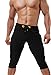 Multi-functional Men's Sports Shorts Used For Cycling, Running, Swimming, Gym 8019 (L, 2240 -Black)