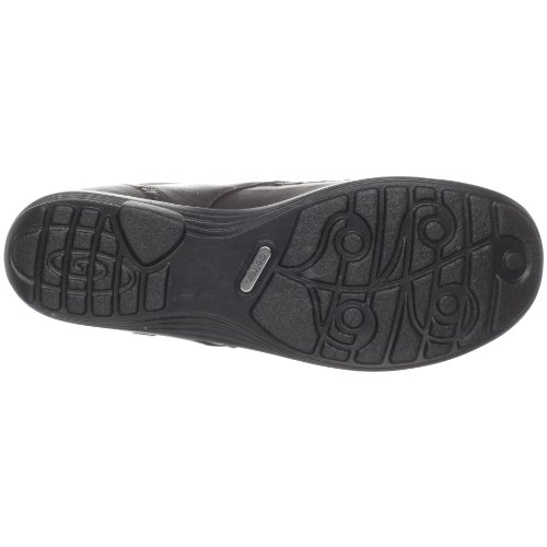 Aetrex Women's Emma Orthopedic Adjustable Slip on Leather Monk Strap Loafer Shoe4