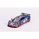 ダイキャストコレクションモデルカー Mini GT 1:64 McLaren F1 GTR #33 1996 Le Mans 24Hr Gulf Blue 限定版 MGT00723に対応