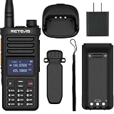 Retevis RA89R Ham Radio with Cross-Band Repeater, Long Range...